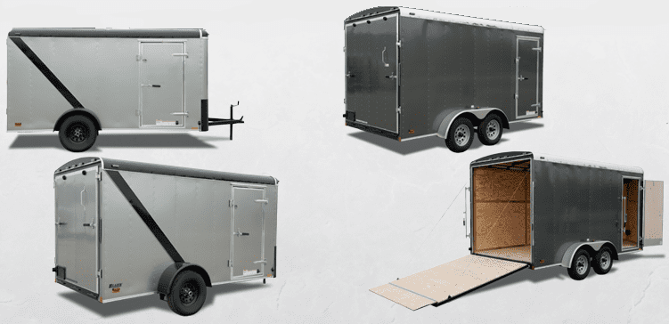 Enclosed Continental Cargo Trailers